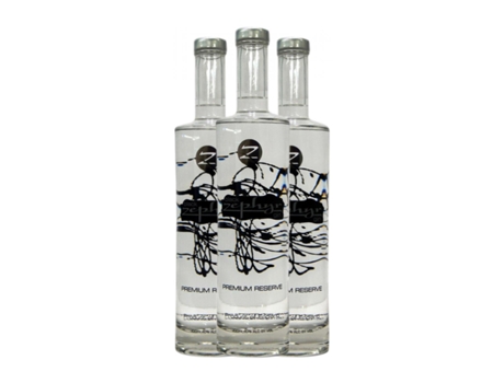 Gin BLU ZEPHYR Black (0.7 L - 3 Unidades)