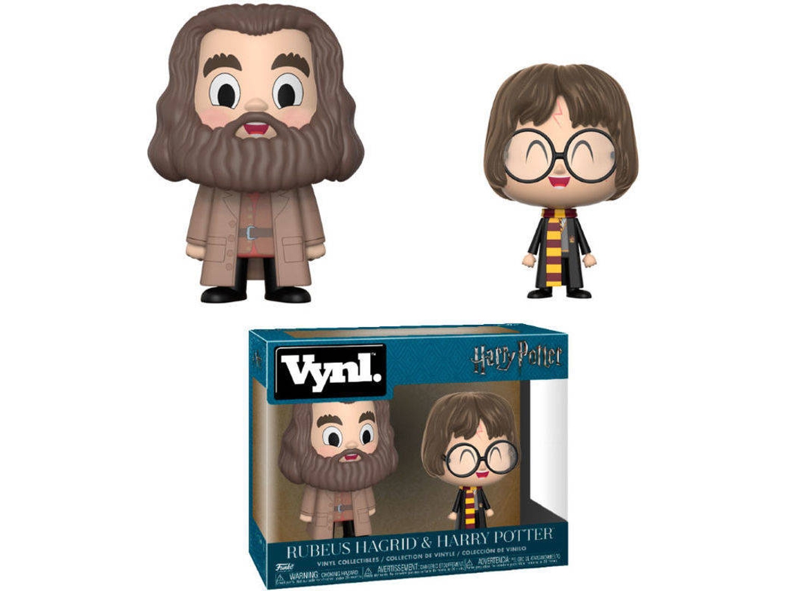 Conjunto de Figuras FUNKO POP! Harry Potter Harry e Hagrid