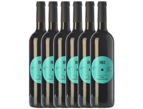 Wine Side Story Vinilo Tempranillo Rioja Roble 75 cl (Caixa de 6 unidades)