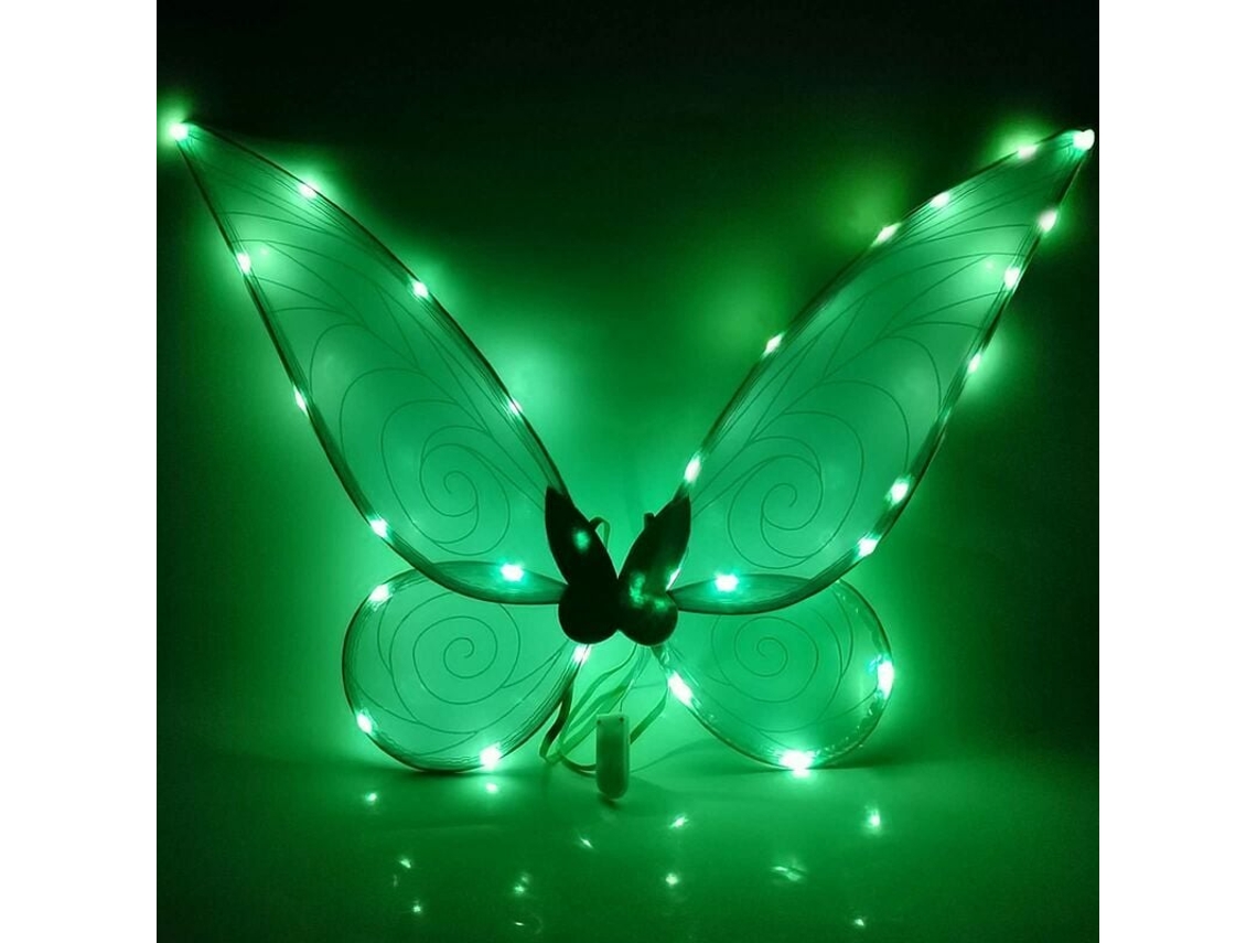 Decoração de Fada Iluminada para Fantasias RNEMITERY