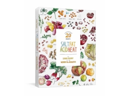 Livro Salt, Fat, Acid, Heat de Samin Nosrat (Inglês)