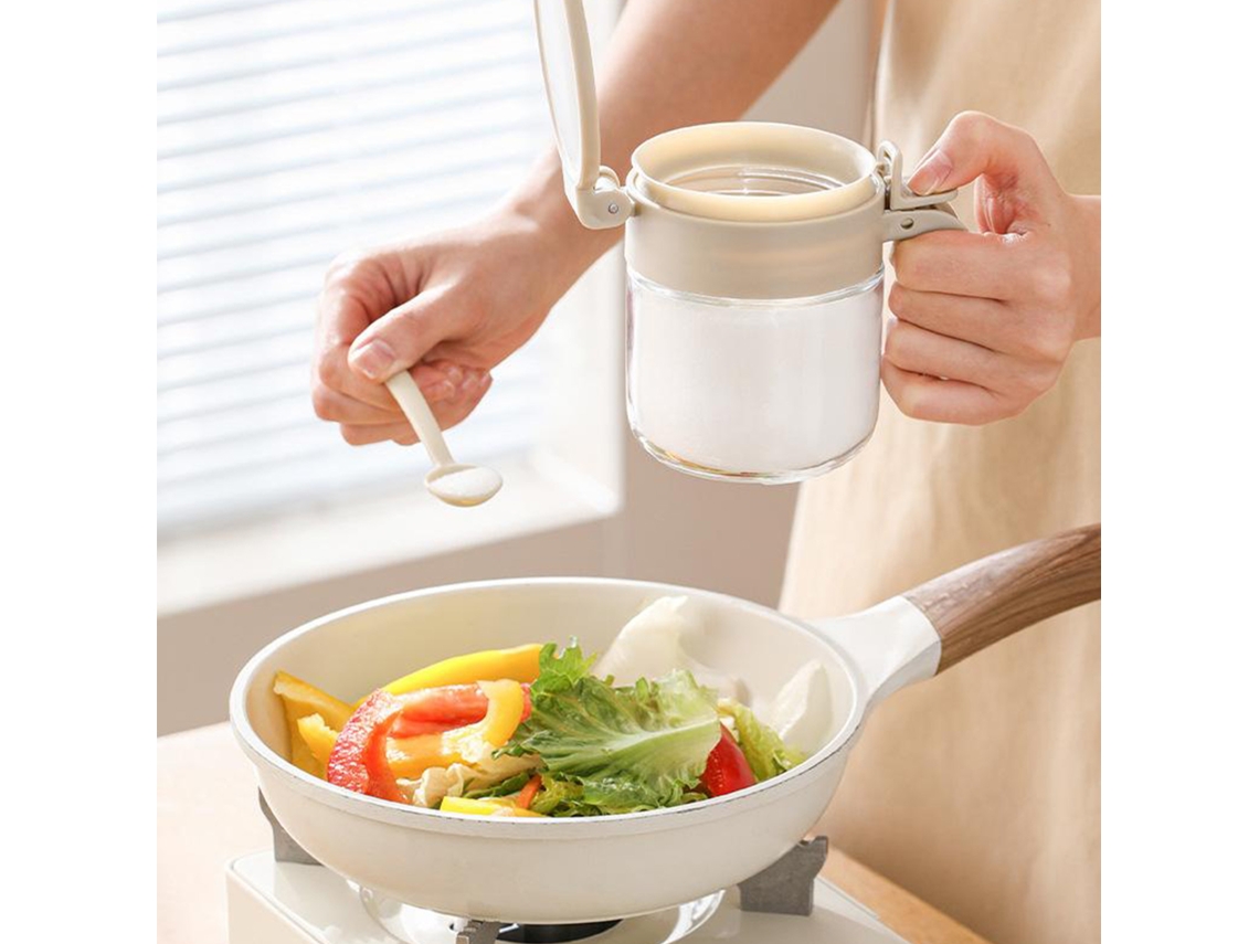 Frascos De Vidro Para Especiarias 250ml - Mini Garrafas De Tempero Com Tampas Para Sal E Malagueta