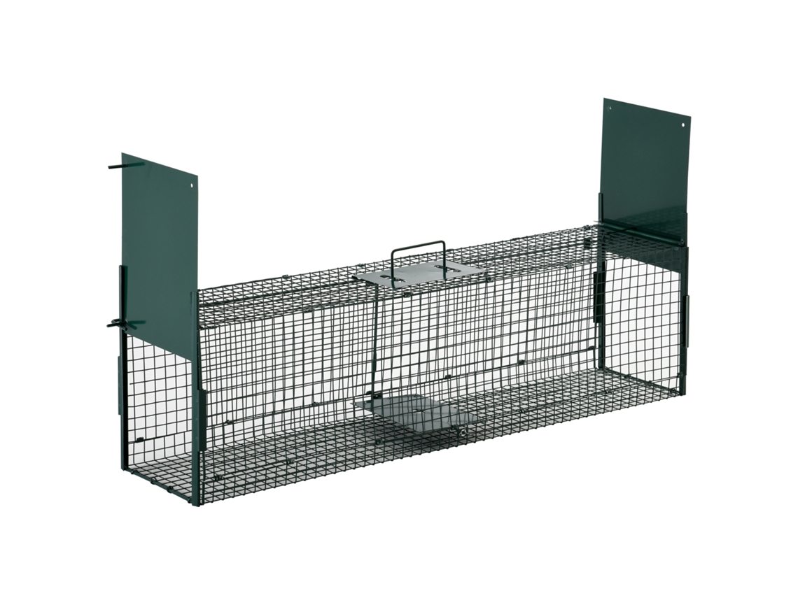 Gaiola Para Pequenos Animais. Gaiola Com Porta Dupla Para Ratos E Camundongos. 100x25x28cm