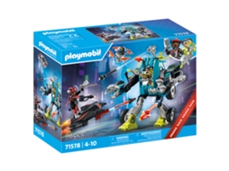 Robô Vs Planador Playmobil