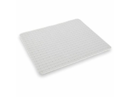 Tapete de banho antiderrapante Today Utility em polipropileno branco, 40 x 60 cm