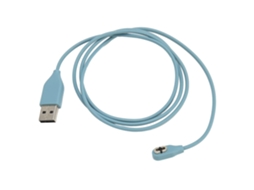 Cordão De Carregamento Capacete Bluetooth Substituição, Charge Efficace Para Aeropex Opencomm Asc100 (azul)
