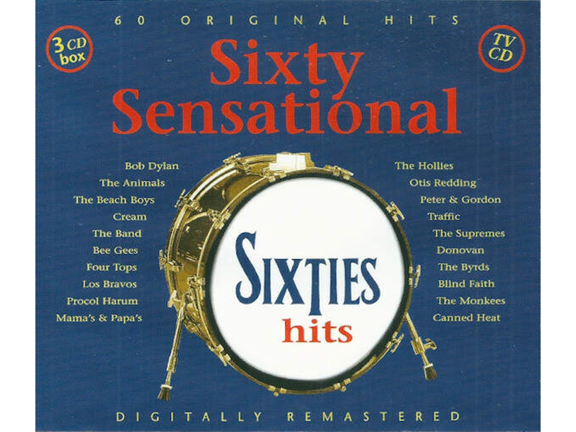 Cd Sixty Sensational Sixties Hits Polygram Tv