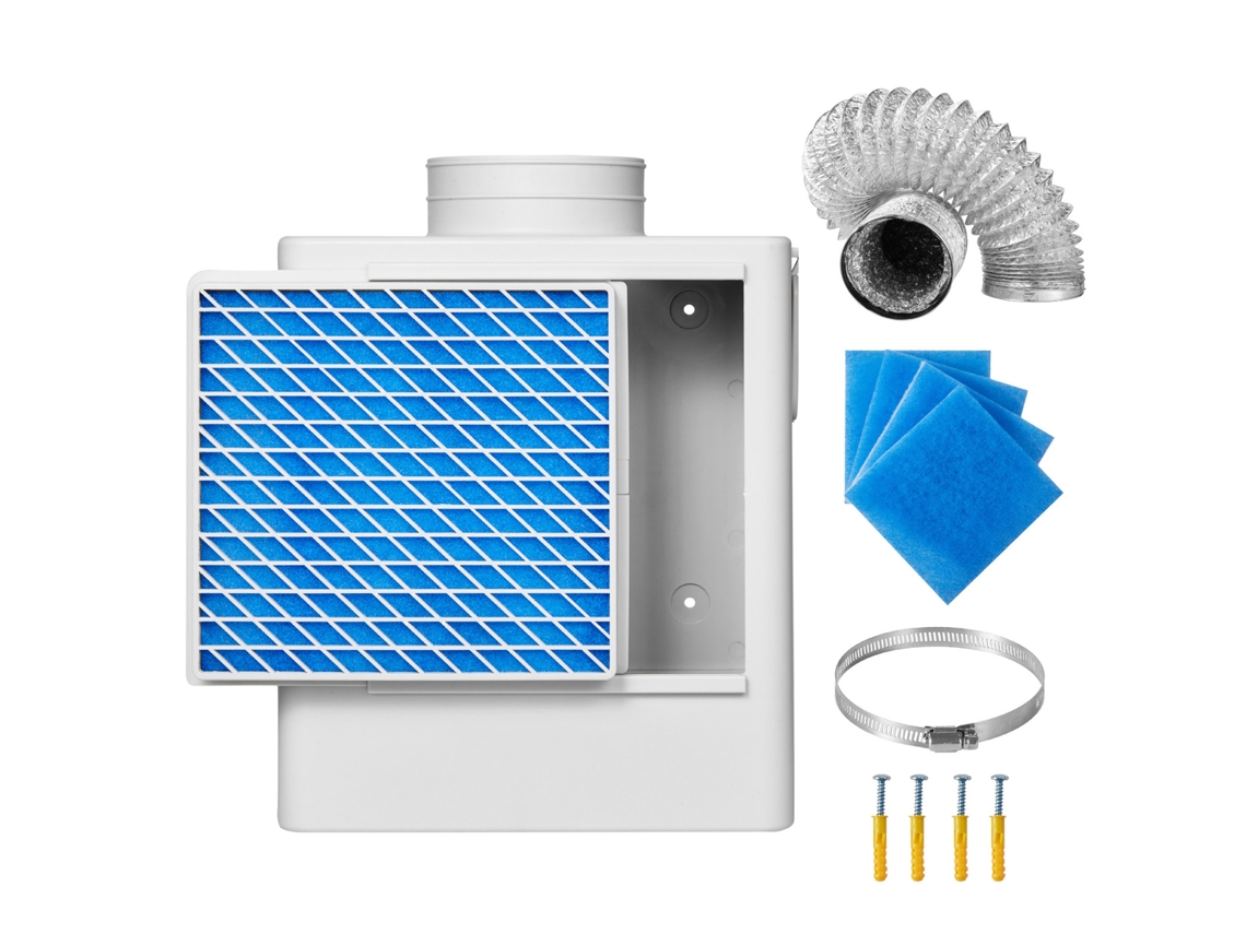 Kit De Ventilação Interna Succebuy Para Secadora Com Porta De Escape De 99 Mm