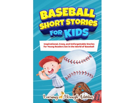Livro Baseball Short Stories For Kids de C Gibbs (Inglês)