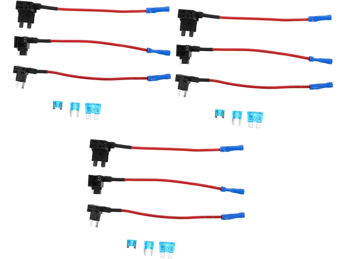 9pièces Adaptateur Fusible Voiture Extracteur De Fusible Pour Voiture Et Camion Lot De