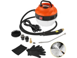Lavadora a Vapor 2500 W BRILVIBERA com Reservatório 4 L
