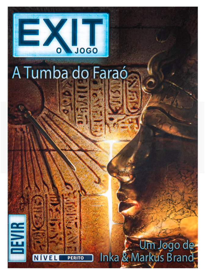 Exit O Jogo A Tumba Do Farao Escape Room Portugues Devir