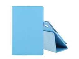 Capa De Couro Maciça Com Textura De Lichia Para Lenovo Tab M10 Hd, Com Aba Horizontal, Suporte E Compartimento Para Caneta.
