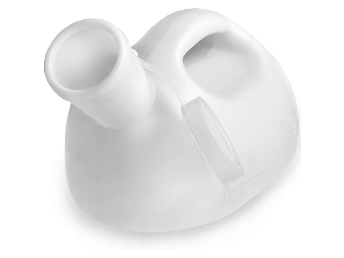 Recipiente Portátil De Coleta De Urina Para Homens 2000ml/66oz Com Capacidade Grande