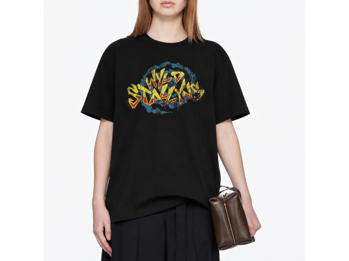 Rockinstone Bill And Ted Satllyns Part3 Black Adult T-shirt Size:xxl
