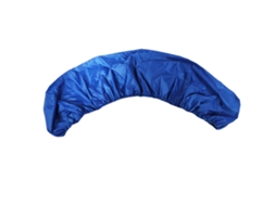 Capa Para Kayak Canoa Impermeável Protetora Uv Têxtil Oxford 4.1-4.5m Para Uso Interior E Exterior