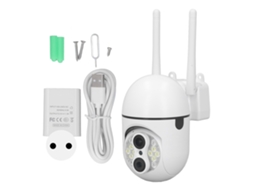Câmera Wifi 1080p Com Detecção De Movimento E Visão Noturna Para Casa E Escritório