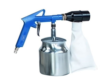 Pistola de jateamento pneumática SCHEPPACH - 113L/min