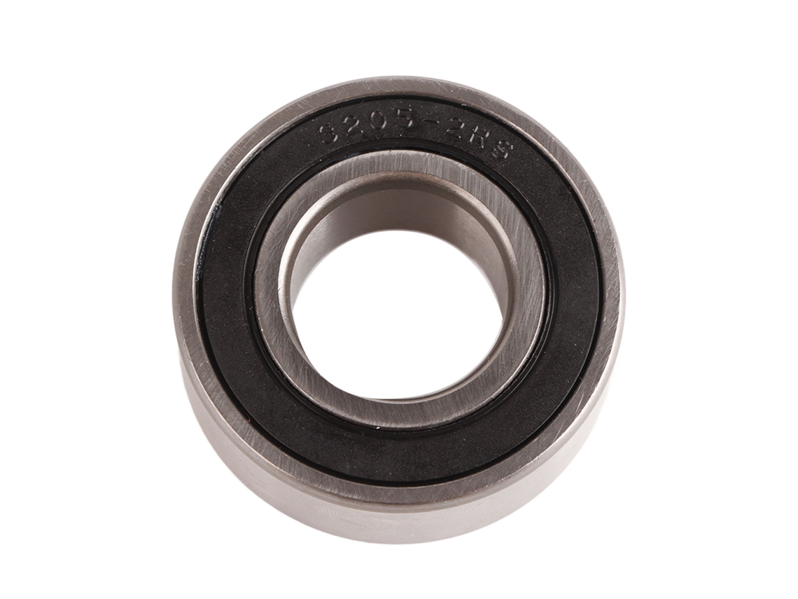 Mancal de Esferas Duas Fileiras Aço Cromo (25x50x20mm), Contato Angular 3205 2rs | S/MARCA