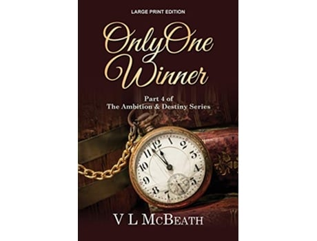 Livro Only One Winner Part 4 of The Ambition Destiny Series 4 de V L Mcbeath (Inglês)