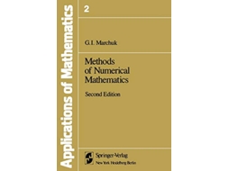 Livro Methods of Numerical Mathematics Stochastic Modelling and Applied Probability 2 de GI Marchuk (Inglês)