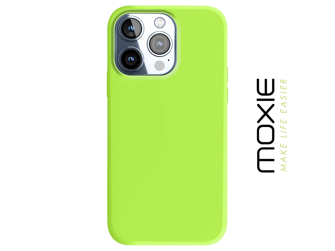 Capa para iPhone 15 Pro Max/15 Pro MOXIE Rígida Verde