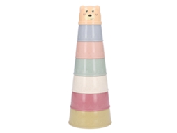 Primerox copo de Empilhar Bebê Abs Multicolor Brinquedo de Banho Infantil Presente de Aniversário