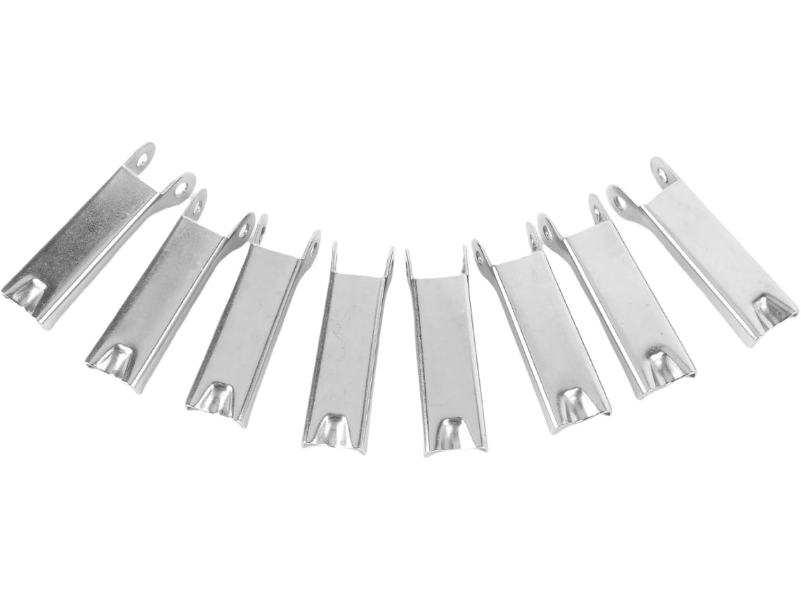Conjunto Genérico De 8 Peças Engate Reboque Metal Com Trava Segurança Alta Dureza Para Elevação 35mm