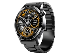 Smartwatch com glicemia, oxigênio no sangue, frequência cardíaca, temperatura, monitoramento de saúde, chamadas Bluetooth e diversas outras funções. Bestvite
