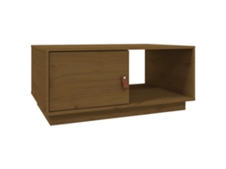 Coffee Table, Coffee Tables Vidaxl Marrom Madeira De Pinho (n/a)