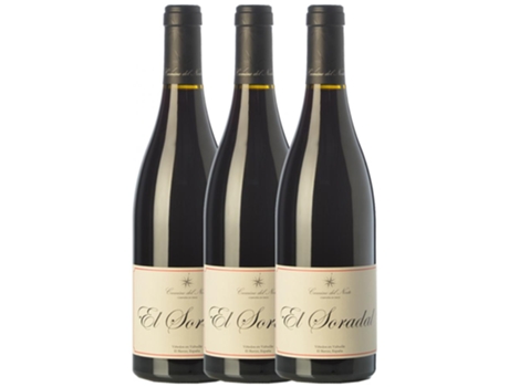 Vinho CAMINO DEL NORTE Camino Del Norte Soradal Crianza (0.75 L - 3 unidades)
