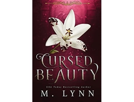 Livro Cursed Beauty de M Lynn (Inglês - Capa Dura)