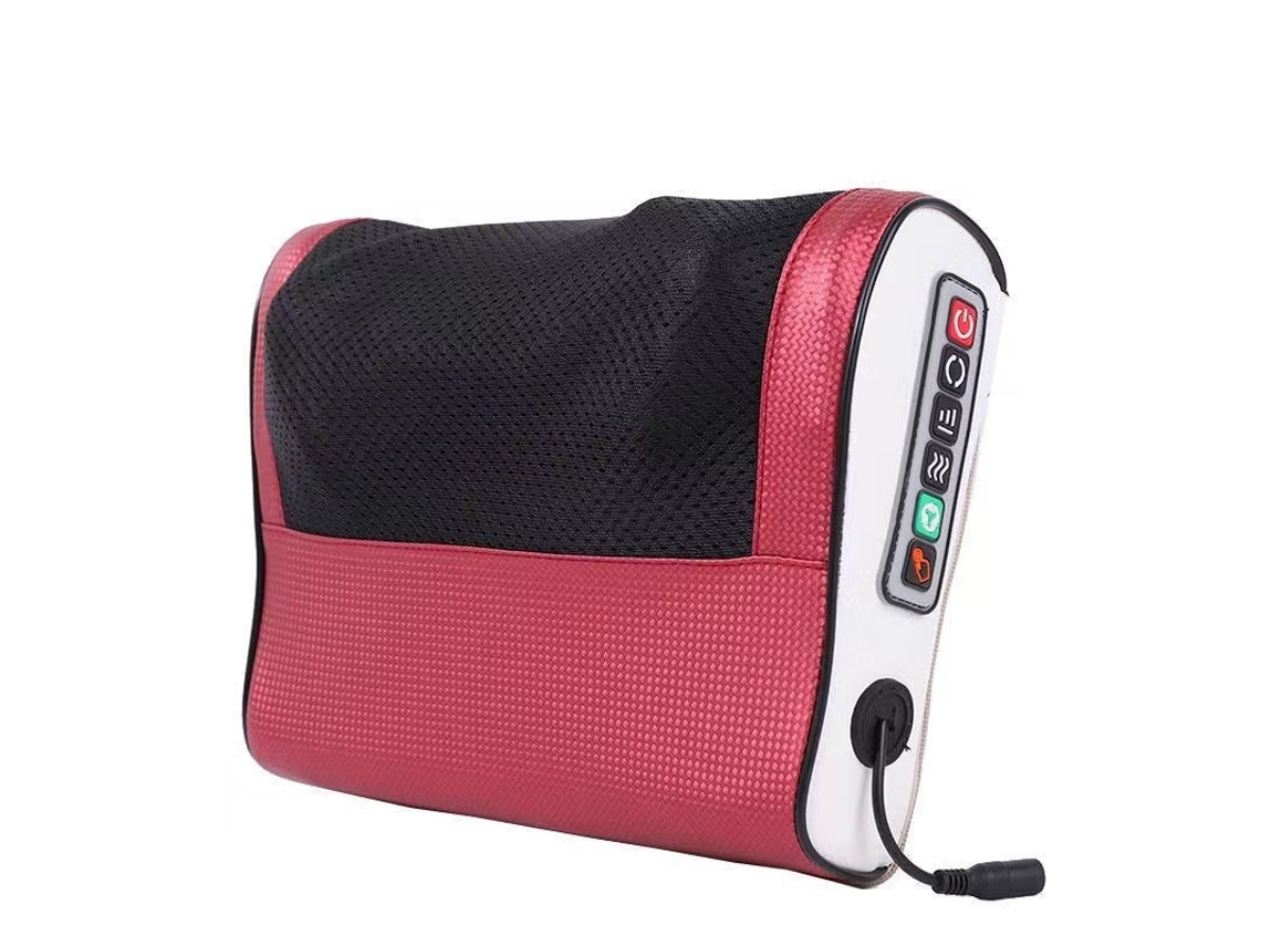 Almofada De Massagem Multifuncional Para A Saúde E Relaxamento Do Pescoço.