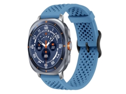 Bracelete Silicone com Conector de Metal para Samsung Galaxy Watch Ultra XIAOMOYU (47mm)