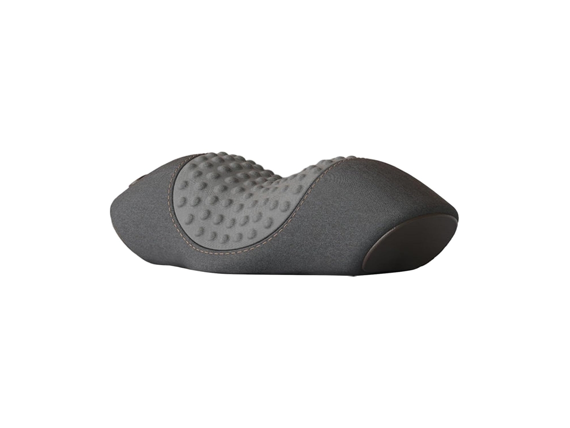 Travesseiro de Tração Cervical Cinza para Cama AQUAFORGE