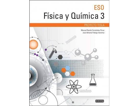 Livro Física Y Química 3º Eso Tesla de José Antonio Fidalgo Sánchez, Manuel Ramón Fernández Pérez (Espanhol)