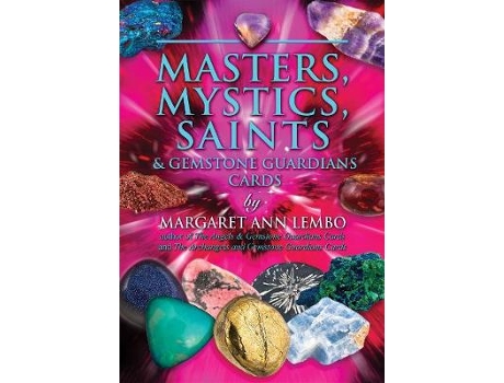 Livro masters, mystics, saints & gemstone guardians cards de margaret ann (margaret ann lembo) lembo (inglês)