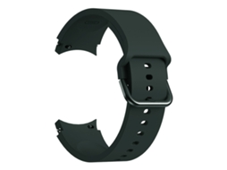 Bracelete para Samsung Galaxy Watch 4 Silicone Universal Verde XIAOMOYU