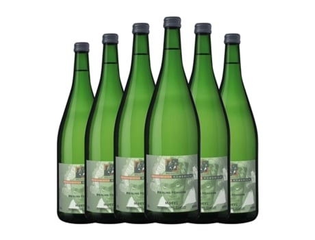 Vinho branco GESCHWISTER KÖWERICH Riesling Semi-seco Semi-doce Mosel (1 L - 6 Unidades)