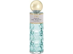 Saphir Agua De Saphir - Eau De Parfum Para Mulheres 200 Ml - Fragrância Com Spray