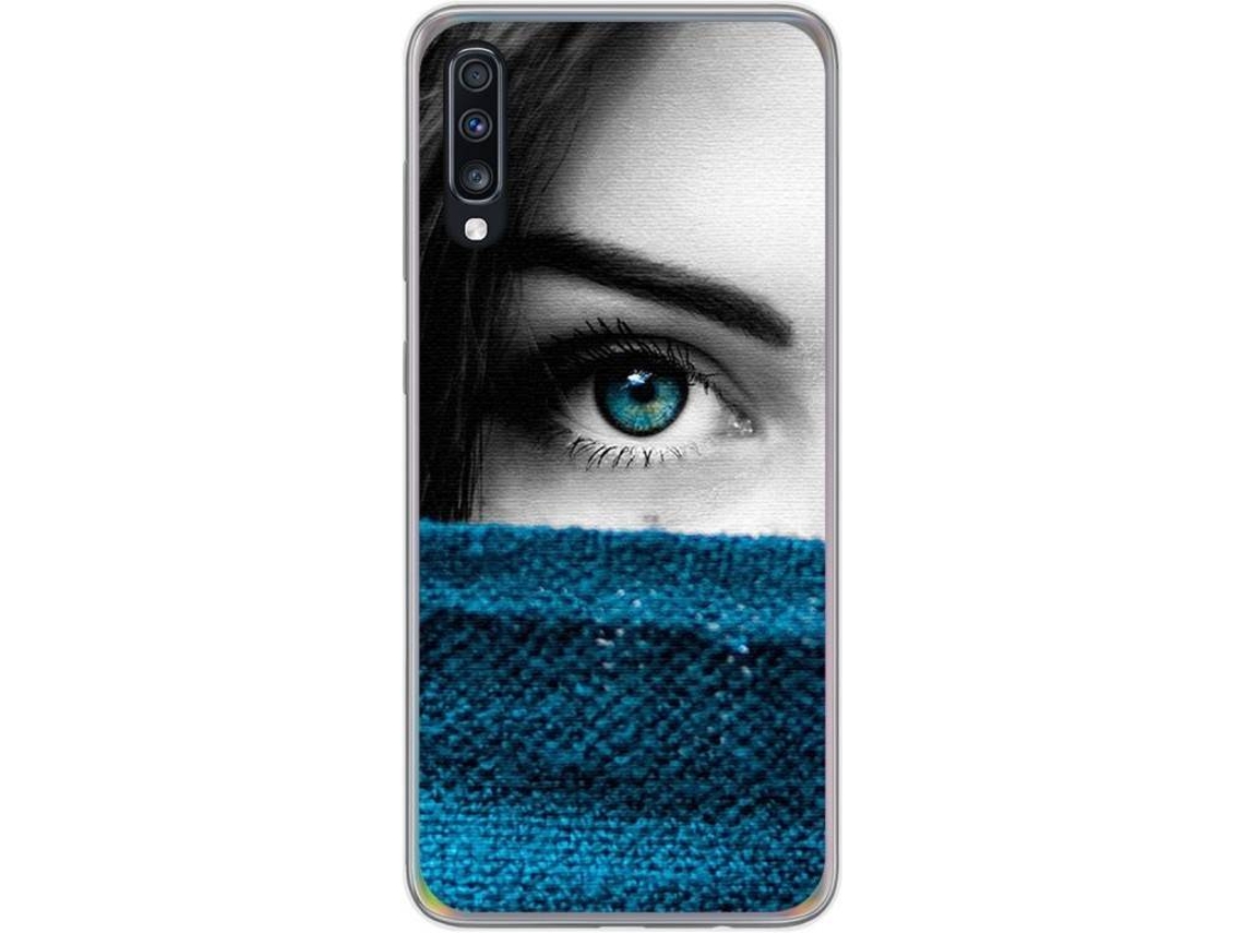 Capa Samsung Galaxy A70 TUMUNDOSMARTPHONE Olho Multicor