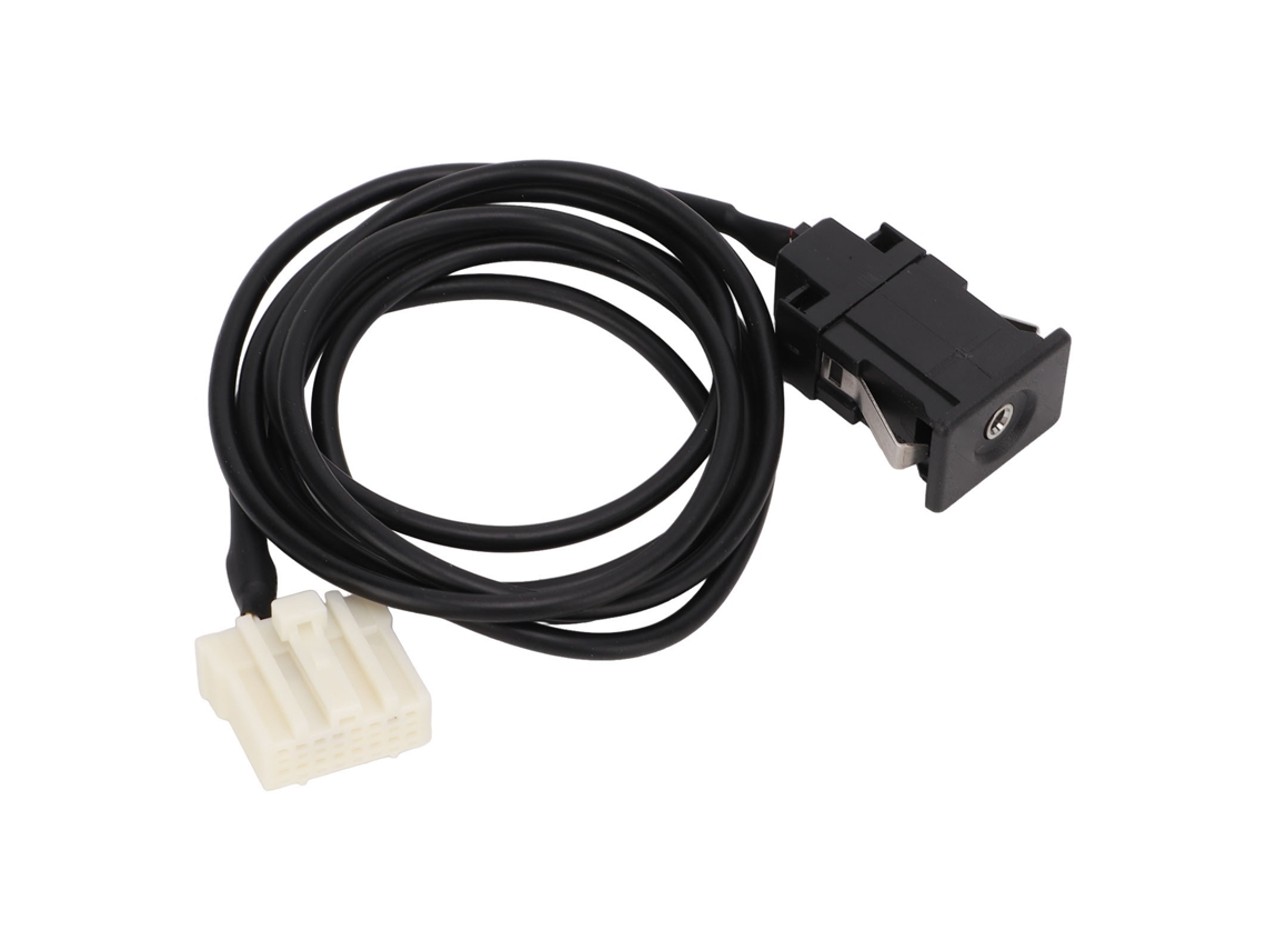 Cabo De Áudio Auxiliar Para Mazda 2 3 5 6 Mx5 Rx8 Cx7 Cx9 Chicote De Fiação Estéreo Aquaforge