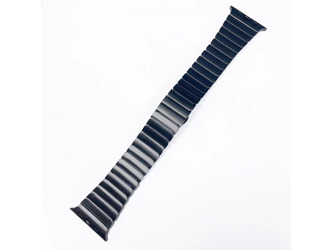 Aplica Se A Apple Watch Ultra Se42/44/45/46 /49mmcaixa Para Pulseira De Aço Inoxidável Preta SUNNY SPACES (s10)