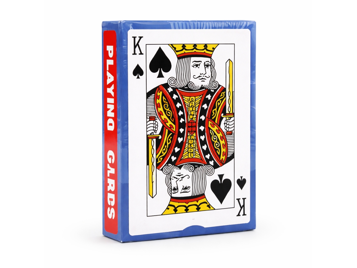 Baralho De Cartas Bk Poker Multicores