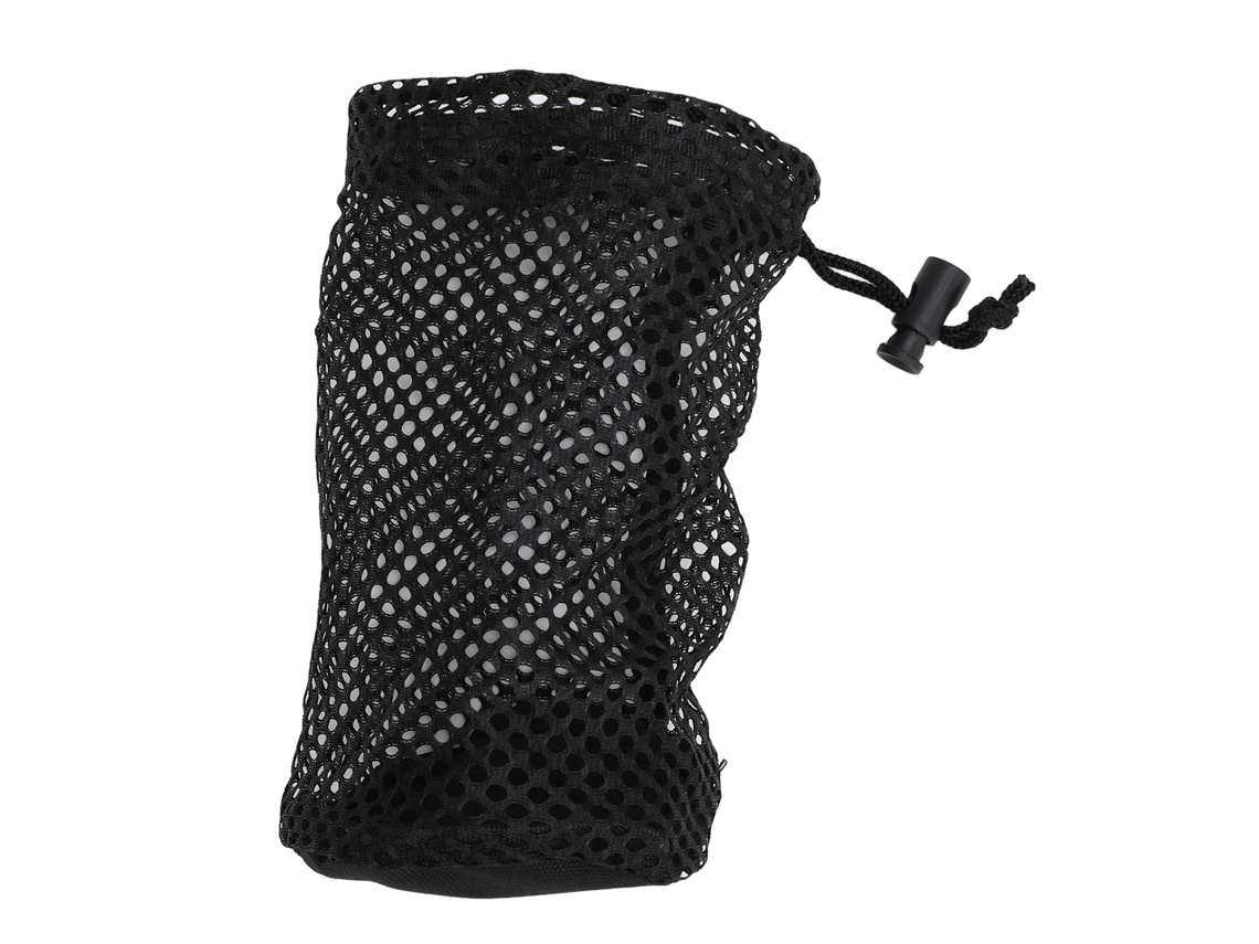 Saco De Malha Com Cordão De Trava Portátil Pequeno De Nylon Para Treino E Jogo