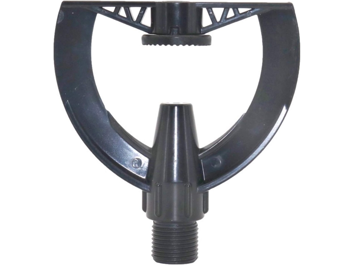 Aspersores para mangueiras de jardim com giro de 360 graus e bico refrator S/MARCA