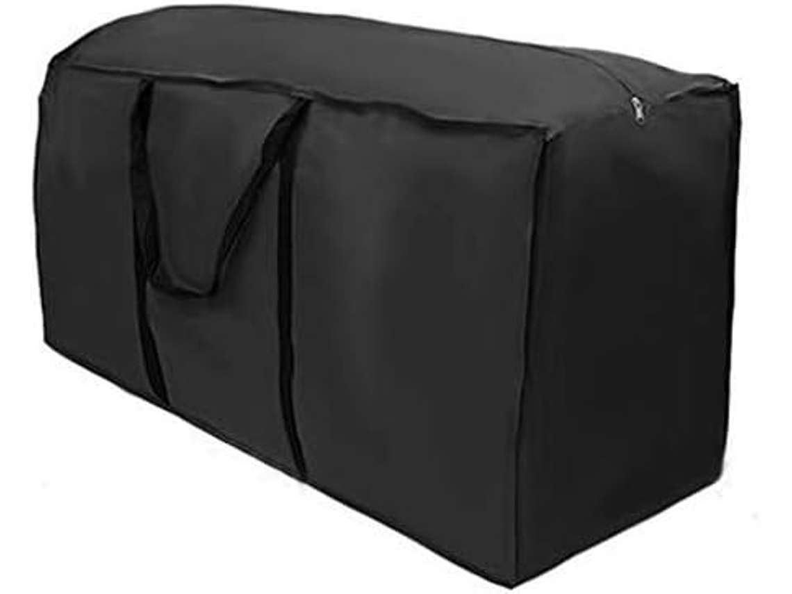 Saco De Arrumação Resistente Para Jardim, Com Pegas, Para Almofadas/árvore De Natal . Igvtrade (122x39x55cm)