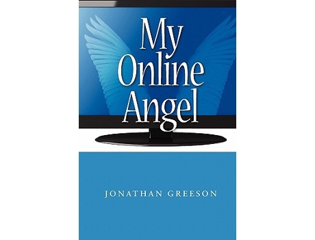 Livro My Online Angel de Jonathan Greeson (Inglês)