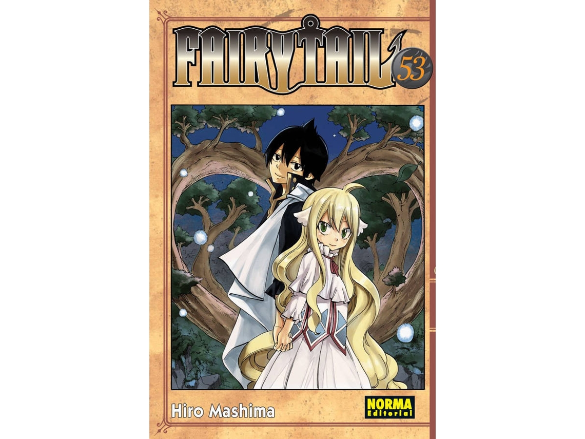 Livro Fairy Tail 53 de Hiro Mashima (Espanhol)
