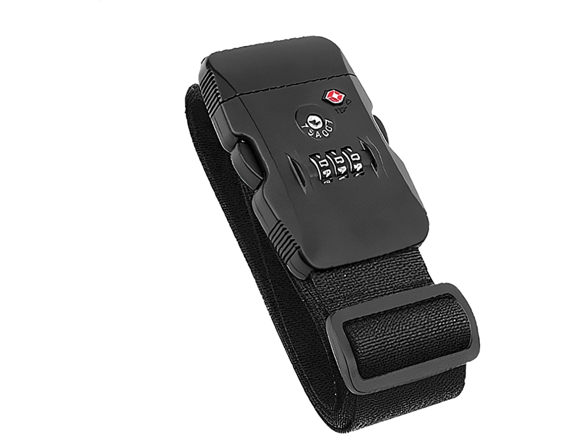 Cintas Bagagem, Cintas Malas Cinta Bagagem Com Fivela Prender A Mala, Acessórios Flexíveis Viagens De